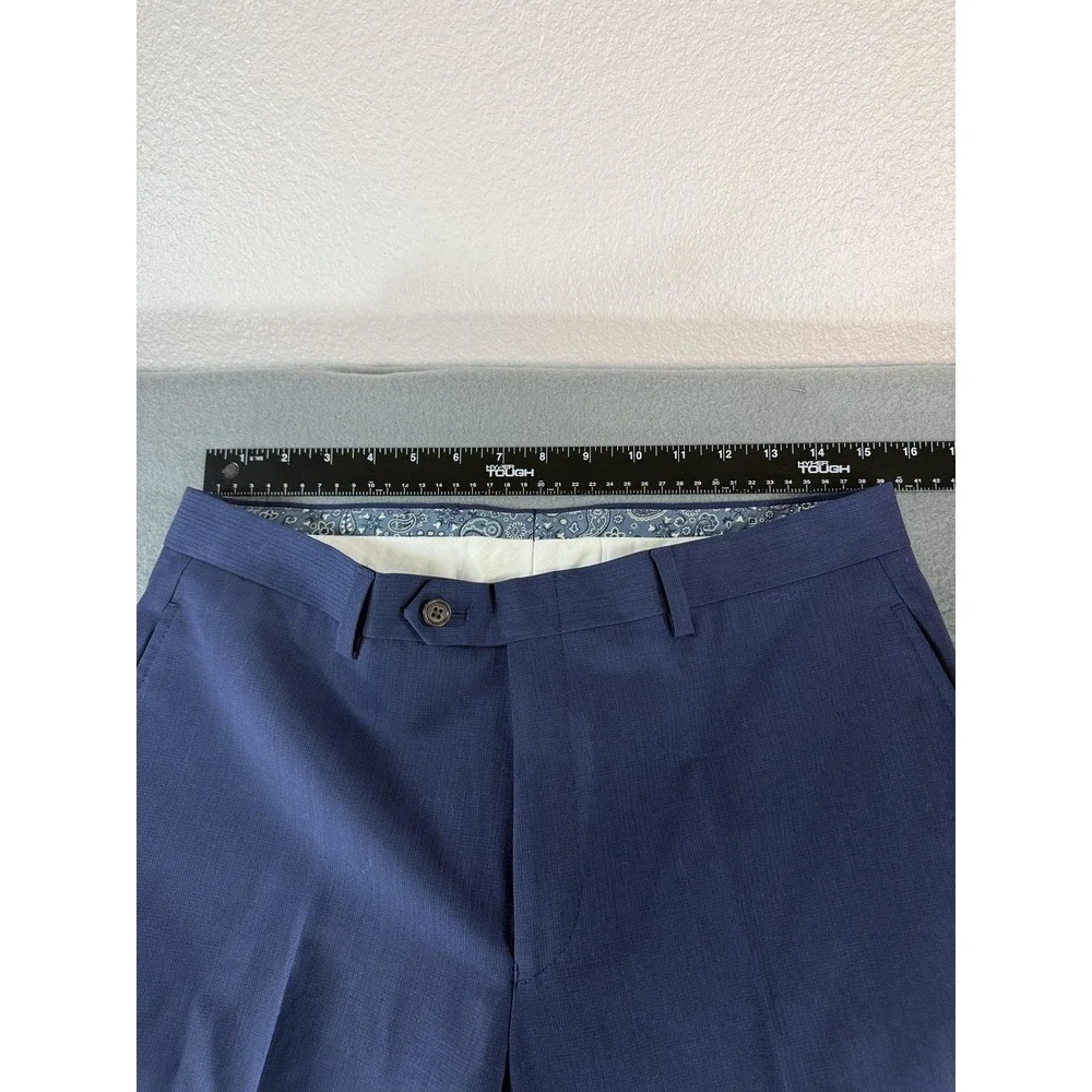 Lauren Ralph Lauren Pants Mens 32x30 Blue Classic Fit Dress Total Comfort Formal